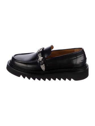Toga Archives Leather Loafers