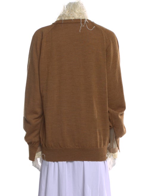 Toga Archives Wool Mock Neck Sweater