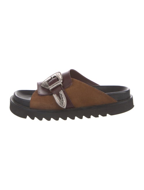 Toga Archives Leather Slides