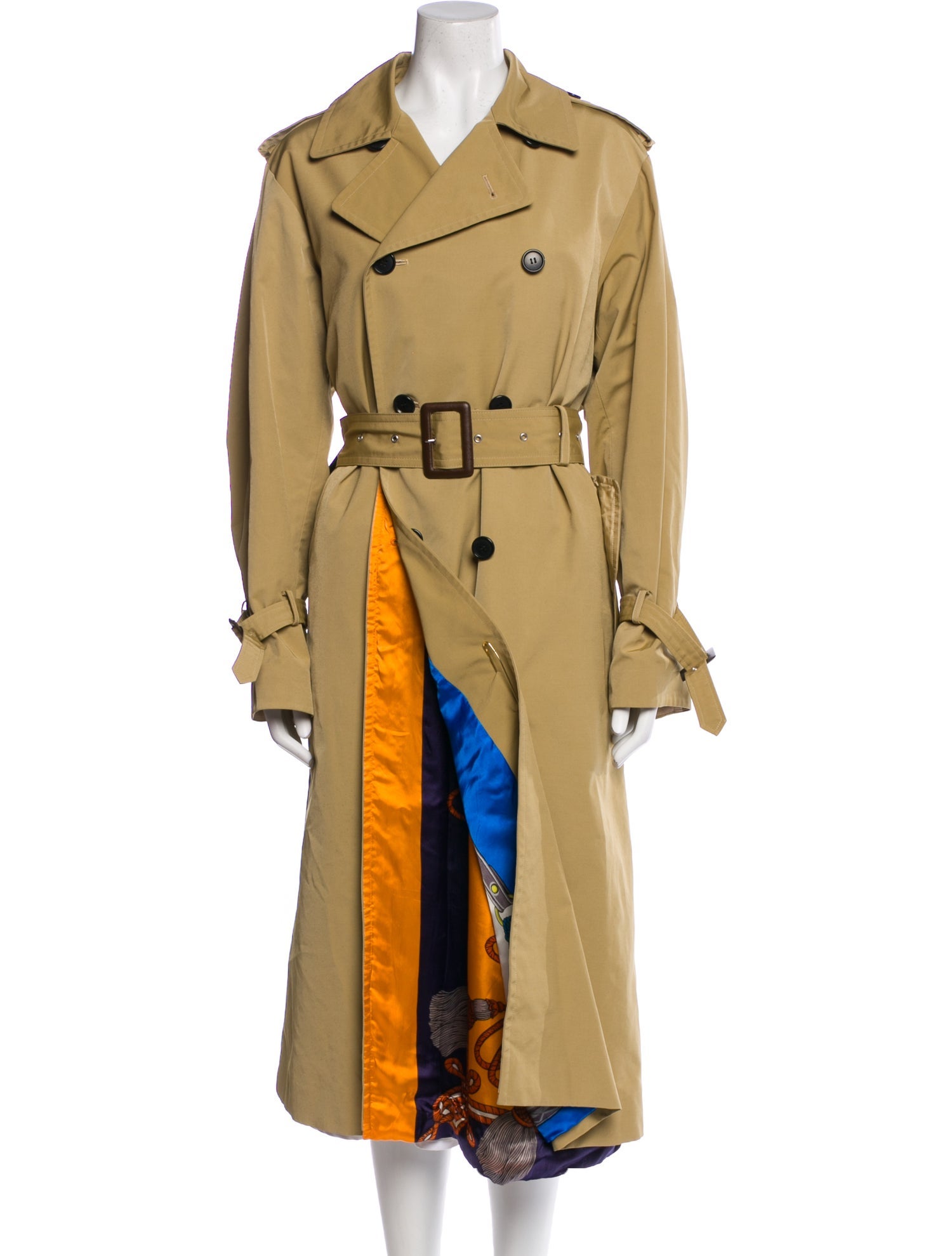 Toga Archives Printed Trench Coat