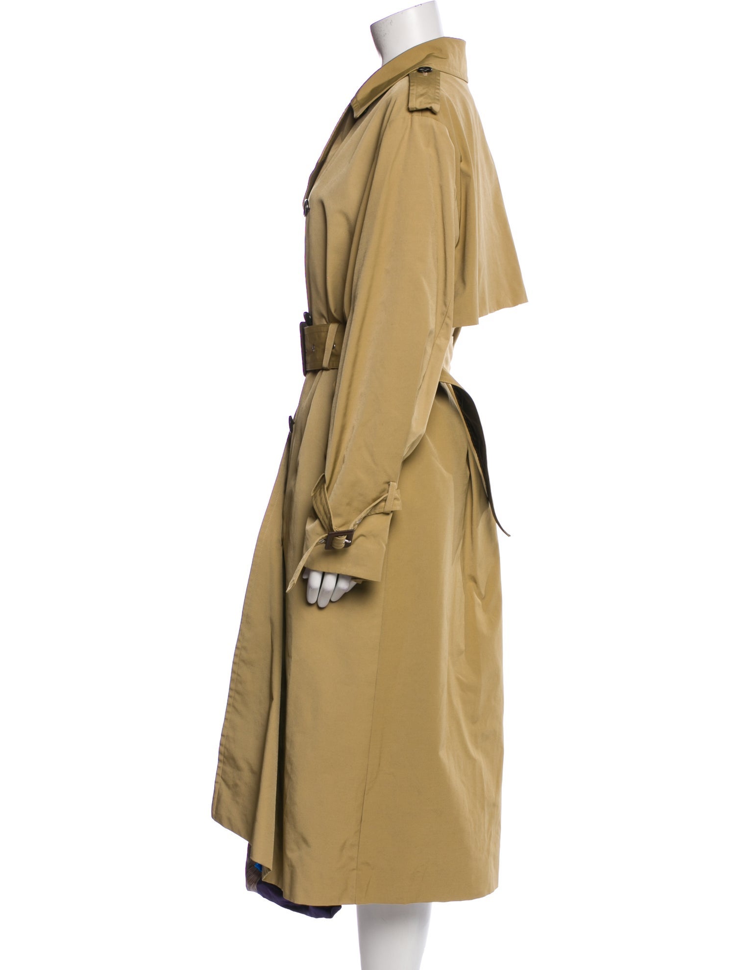 Toga Archives Printed Trench Coat