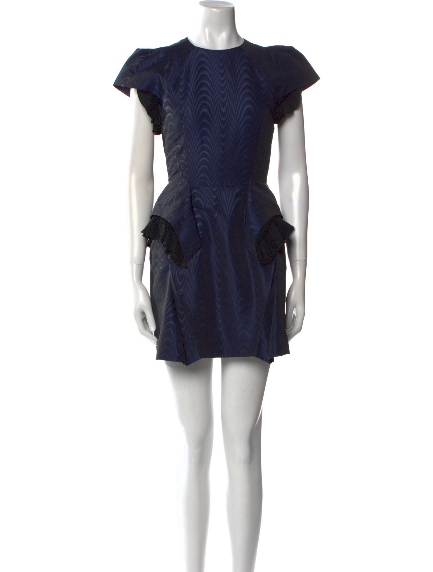 Toga Archives Crew Neck Mini Dress