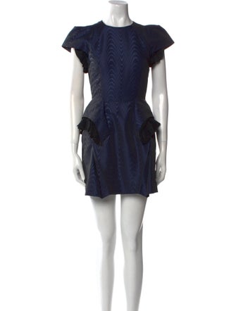 Toga Archives Crew Neck Mini Dress