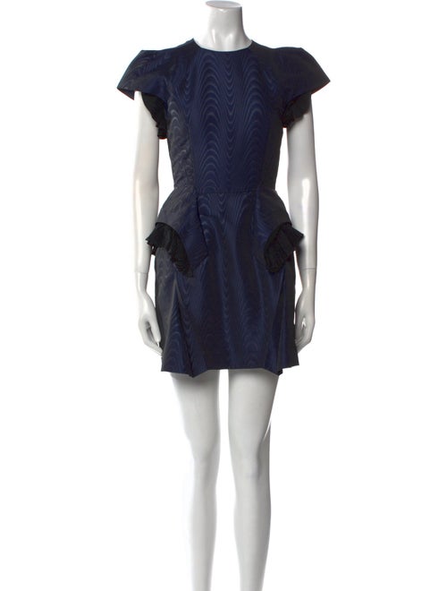 Toga Archives Crew Neck Mini Dress