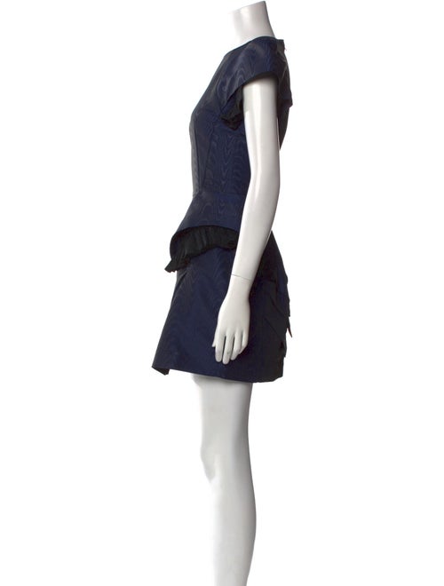 Toga Archives Crew Neck Mini Dress