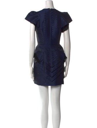 Toga Archives Crew Neck Mini Dress