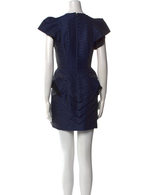 Toga Archives Crew Neck Mini Dress