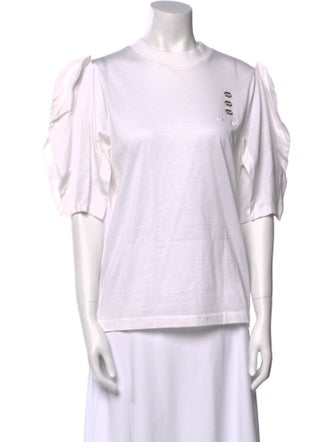 Toga Archives Mock Neck Short Sleeve T-Shirt