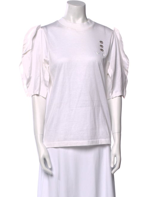 Toga Archives Mock Neck Short Sleeve T-Shirt