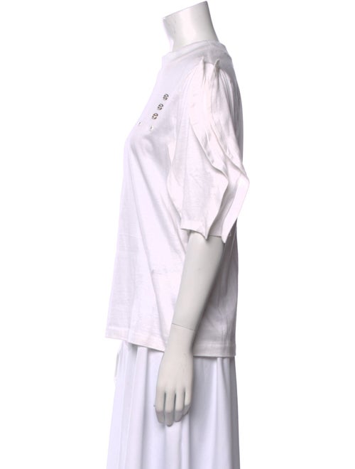 Toga Archives Mock Neck Short Sleeve T-Shirt