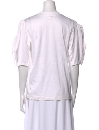 Toga Archives Mock Neck Short Sleeve T-Shirt