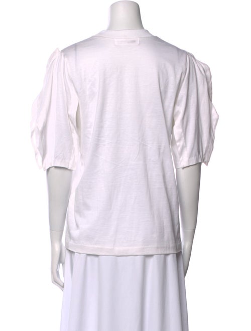 Toga Archives Mock Neck Short Sleeve T-Shirt