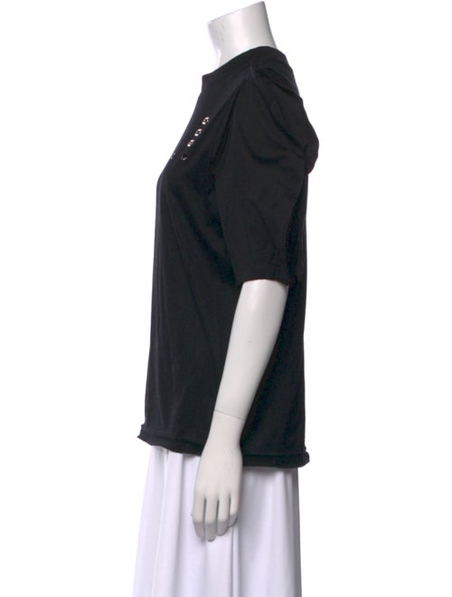 Toga Archives Mock Neck Short Sleeve T-Shirt