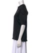 Toga Archives Mock Neck Short Sleeve T-Shirt