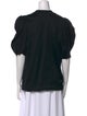 Toga Archives Mock Neck Short Sleeve T-Shirt