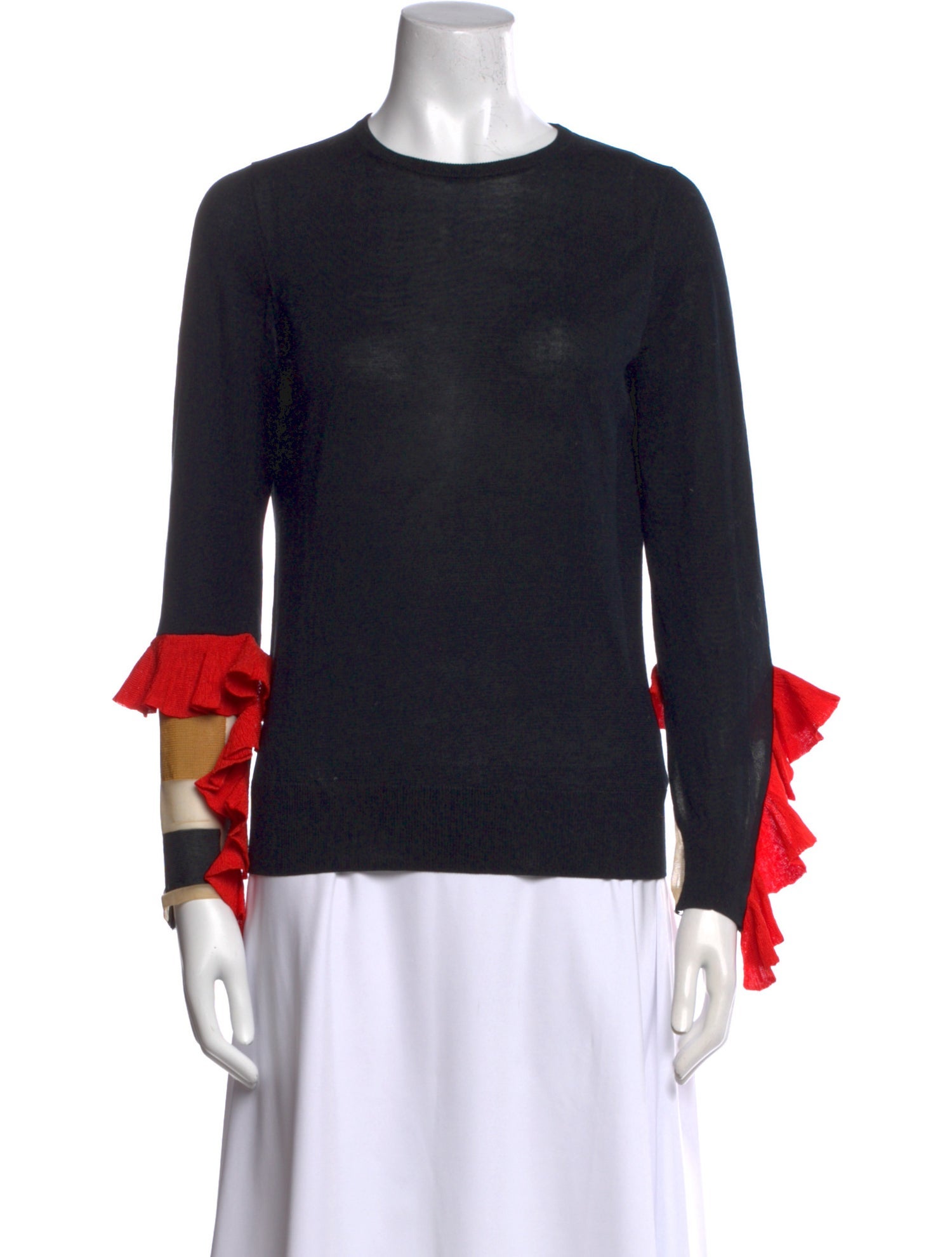 Toga Archives Crew Neck Long Sleeve Sweatshirt