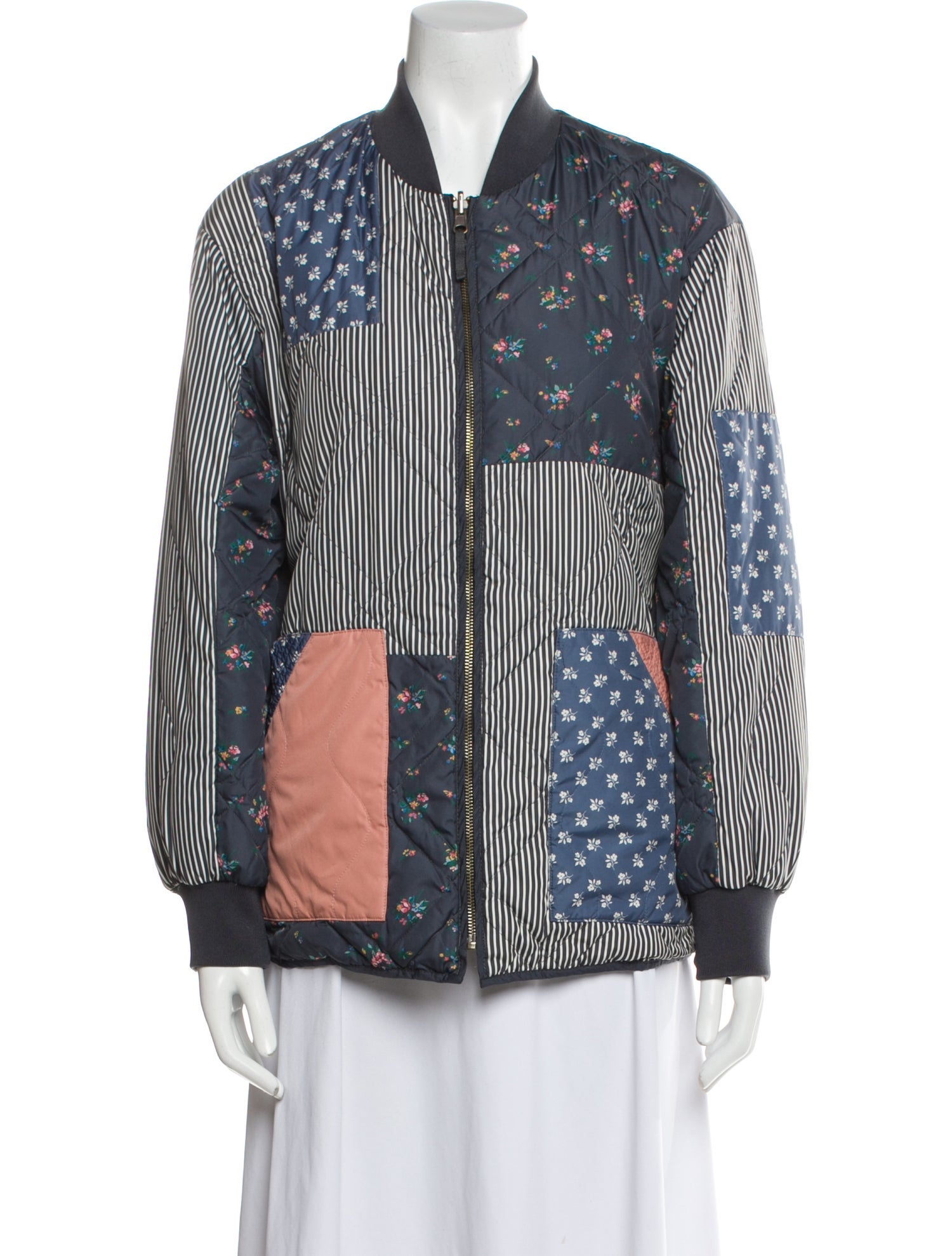 The Great + Eddie Bauer Printed Down Jacket