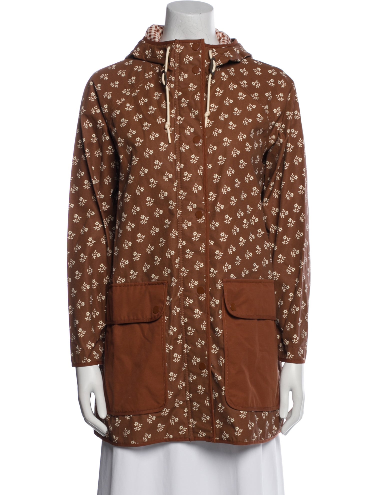 The Great + Eddie Bauer Floral Print Coat