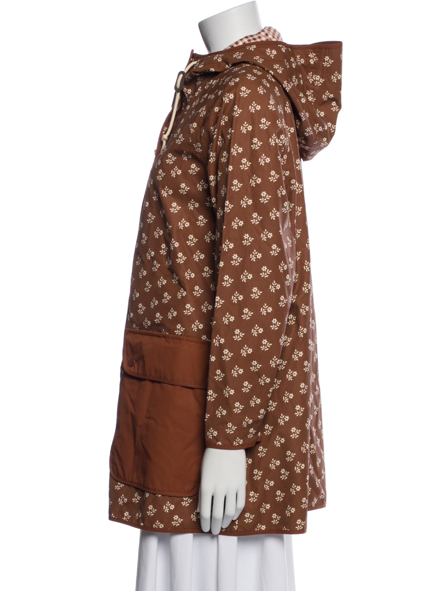 The Great + Eddie Bauer Floral Print Coat