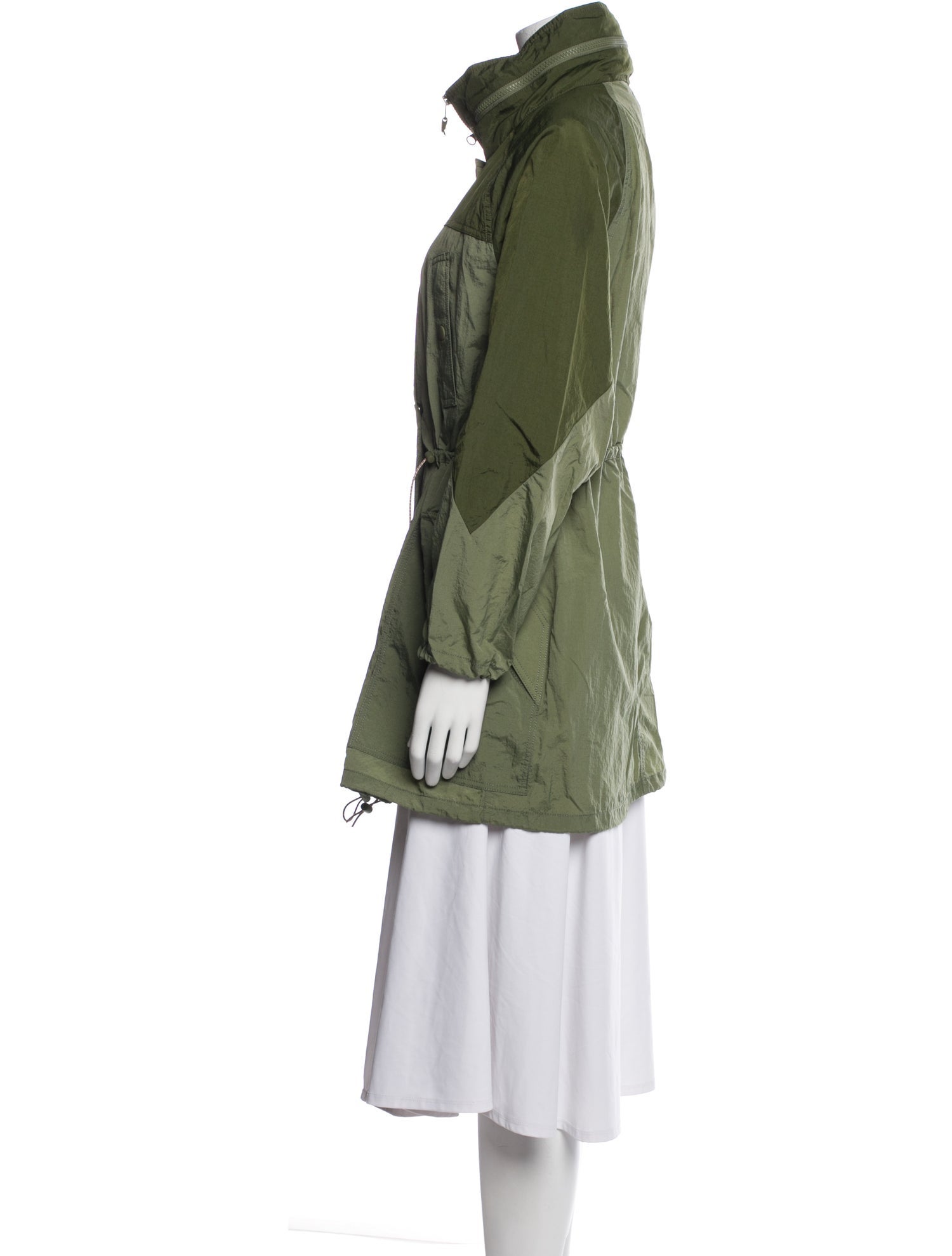 The Great + Eddie Bauer Nylon Utility Jacket