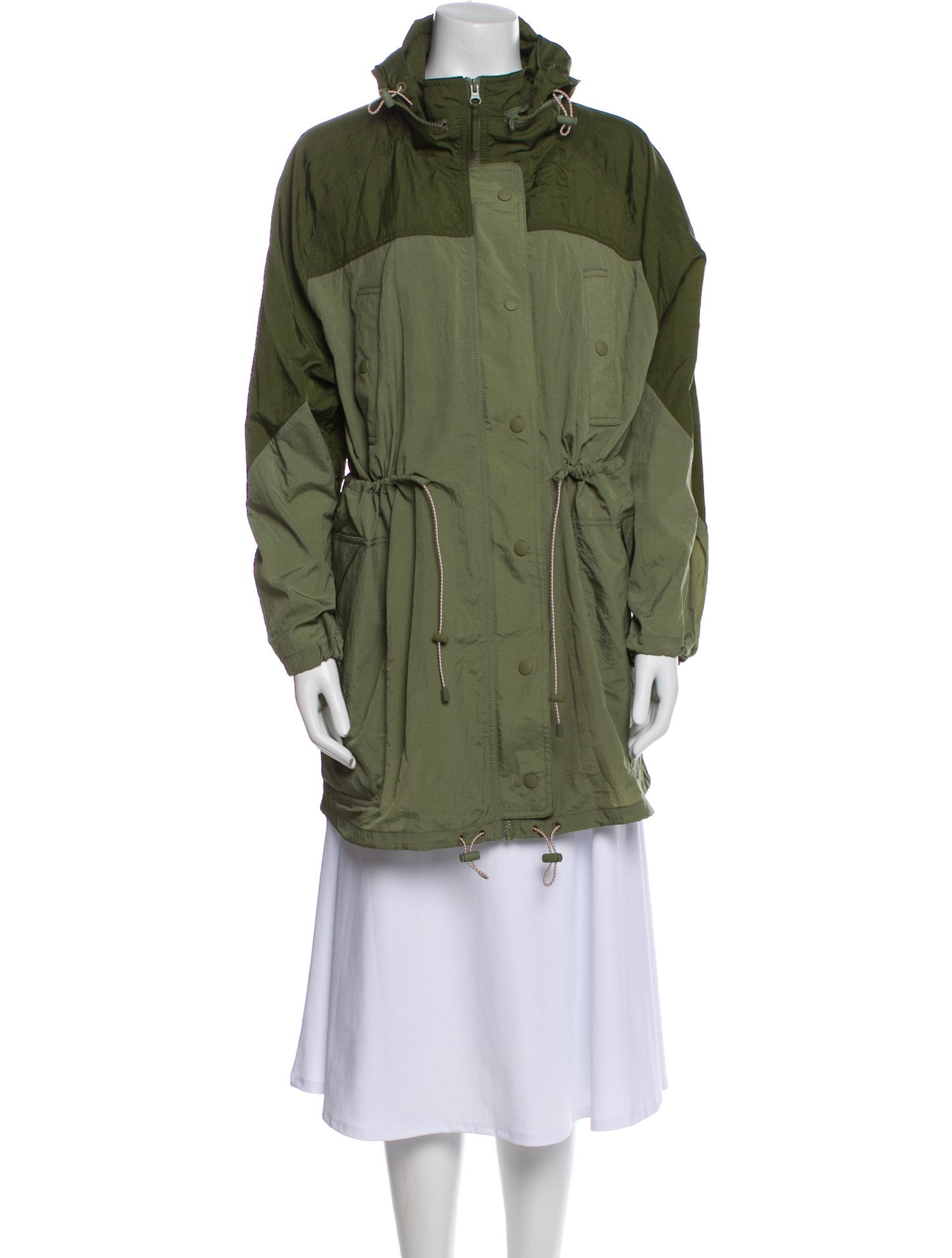 The Great + Eddie Bauer Nylon Utility Jacket