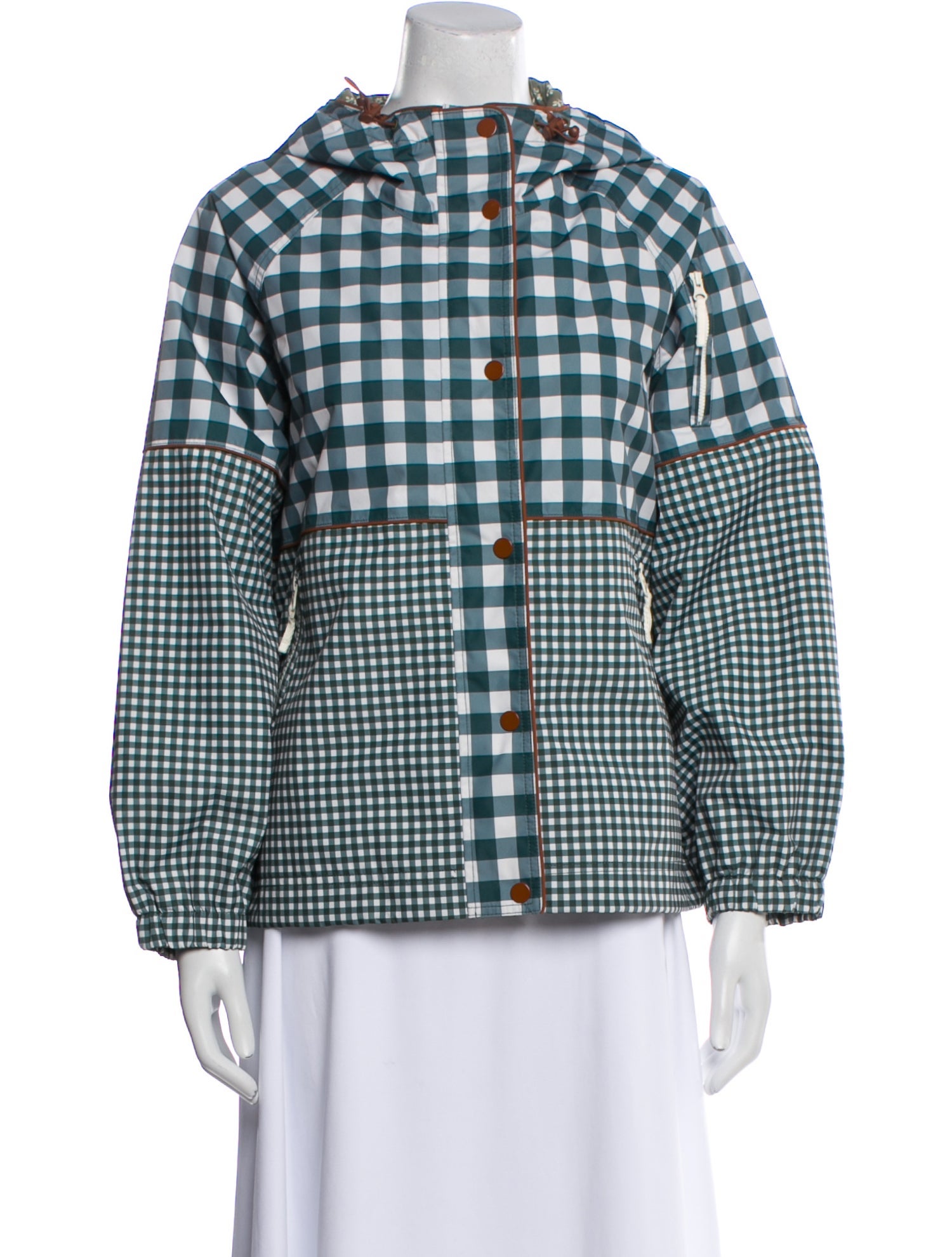 The Great + Eddie Bauer Plaid Print Jacket