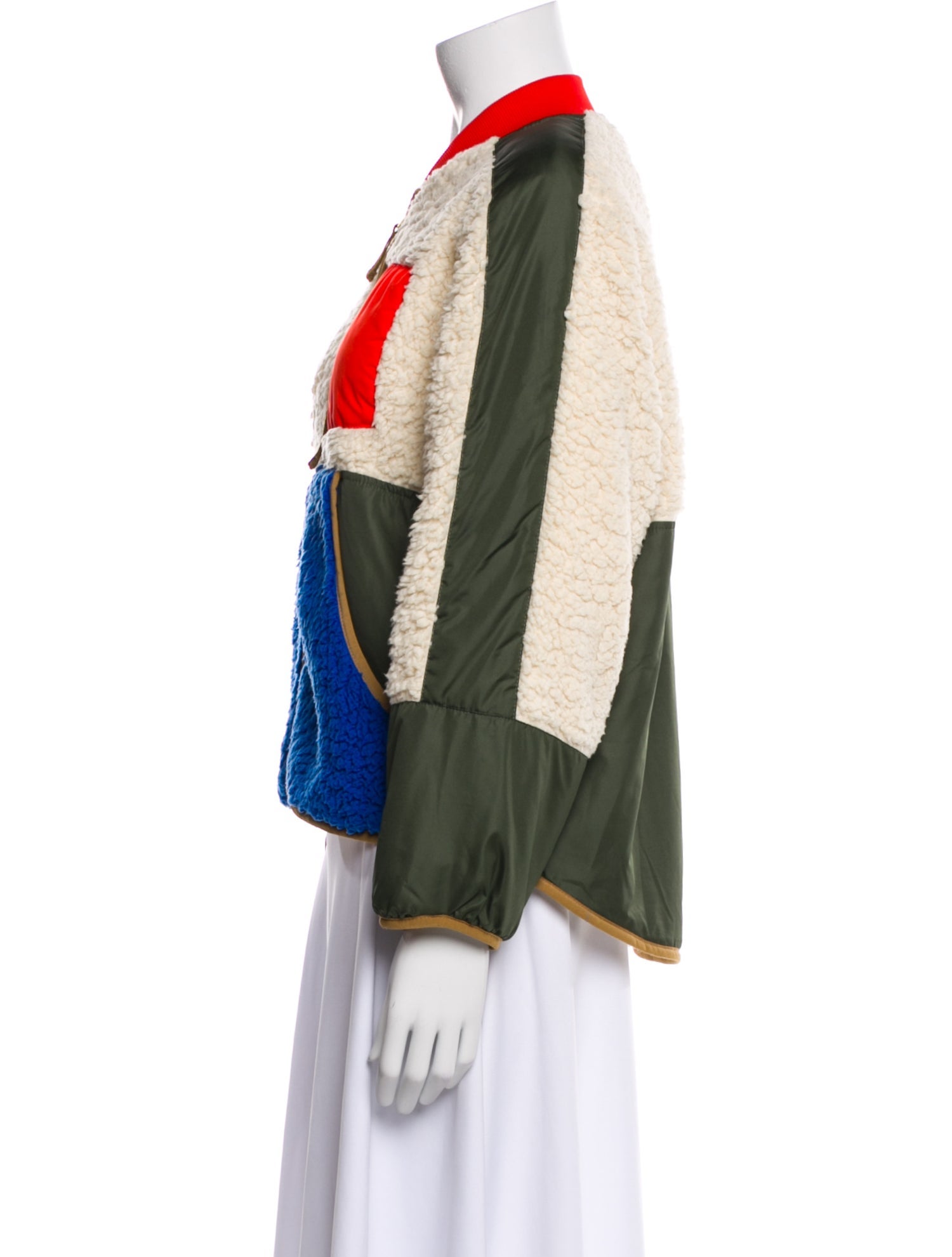 The Great + Eddie Bauer Colorblock Pattern Jacket