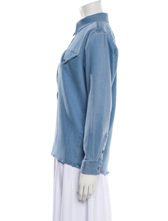 The Garment Long Sleeve Button-Up Top