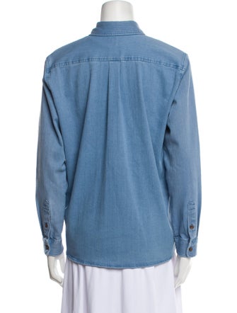 The Garment Long Sleeve Button-Up Top