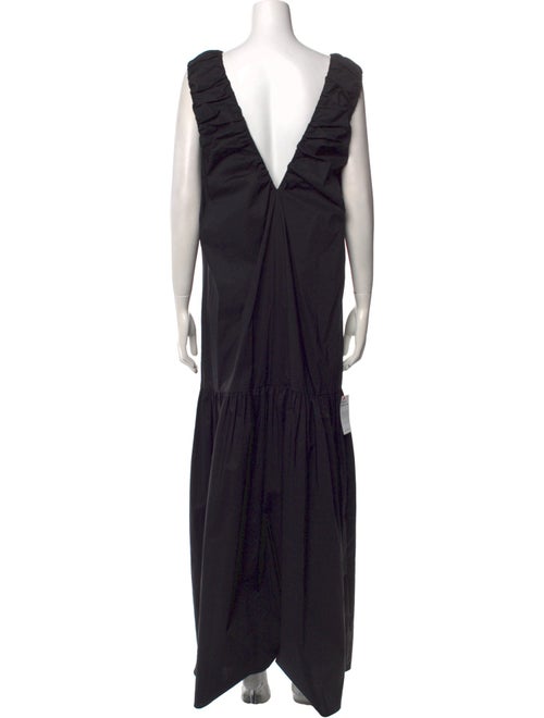 The Garment V-Neck Long Dress