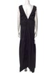 The Garment V-Neck Long Dress