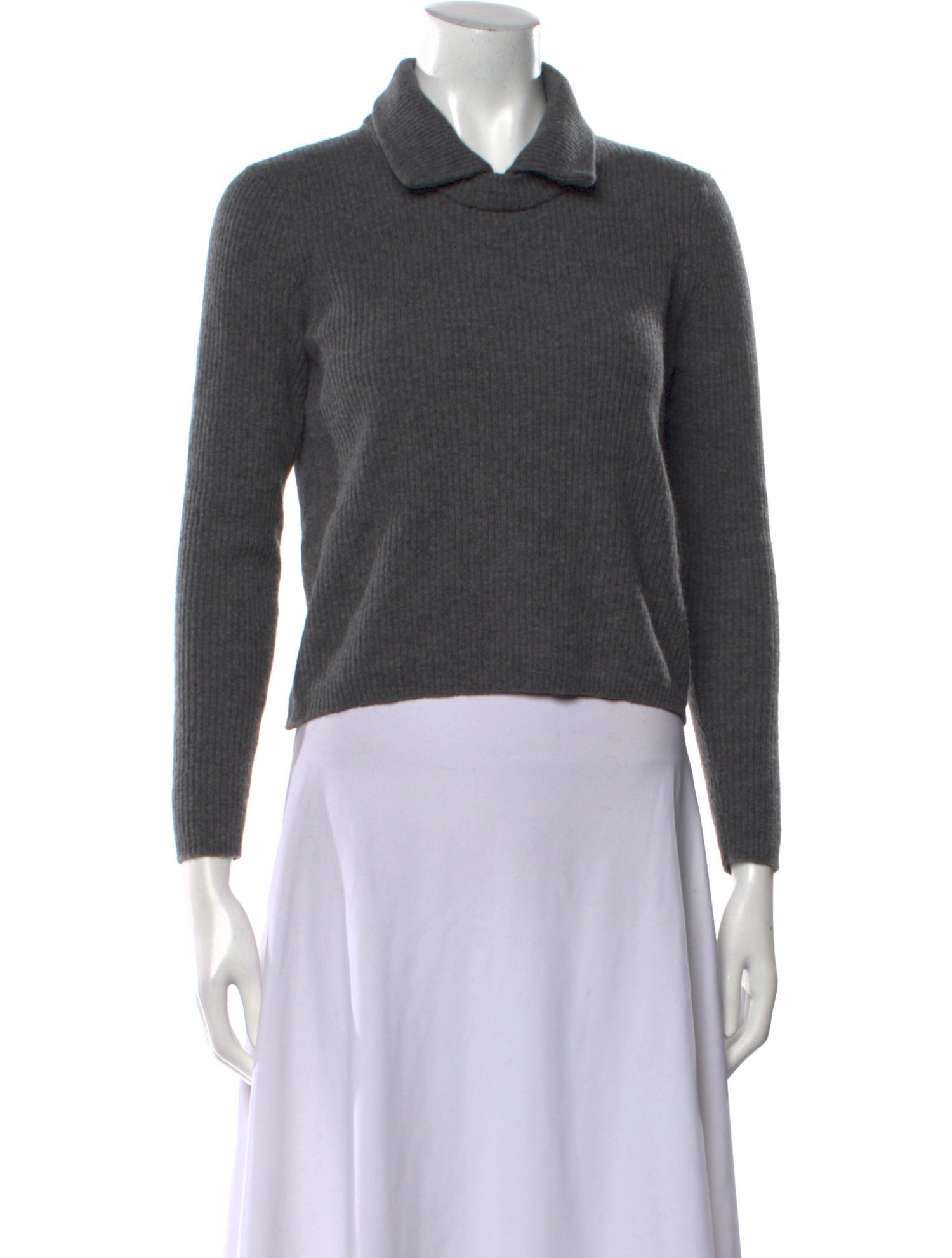 The Garment Lambswool Cowl Neck Sweater