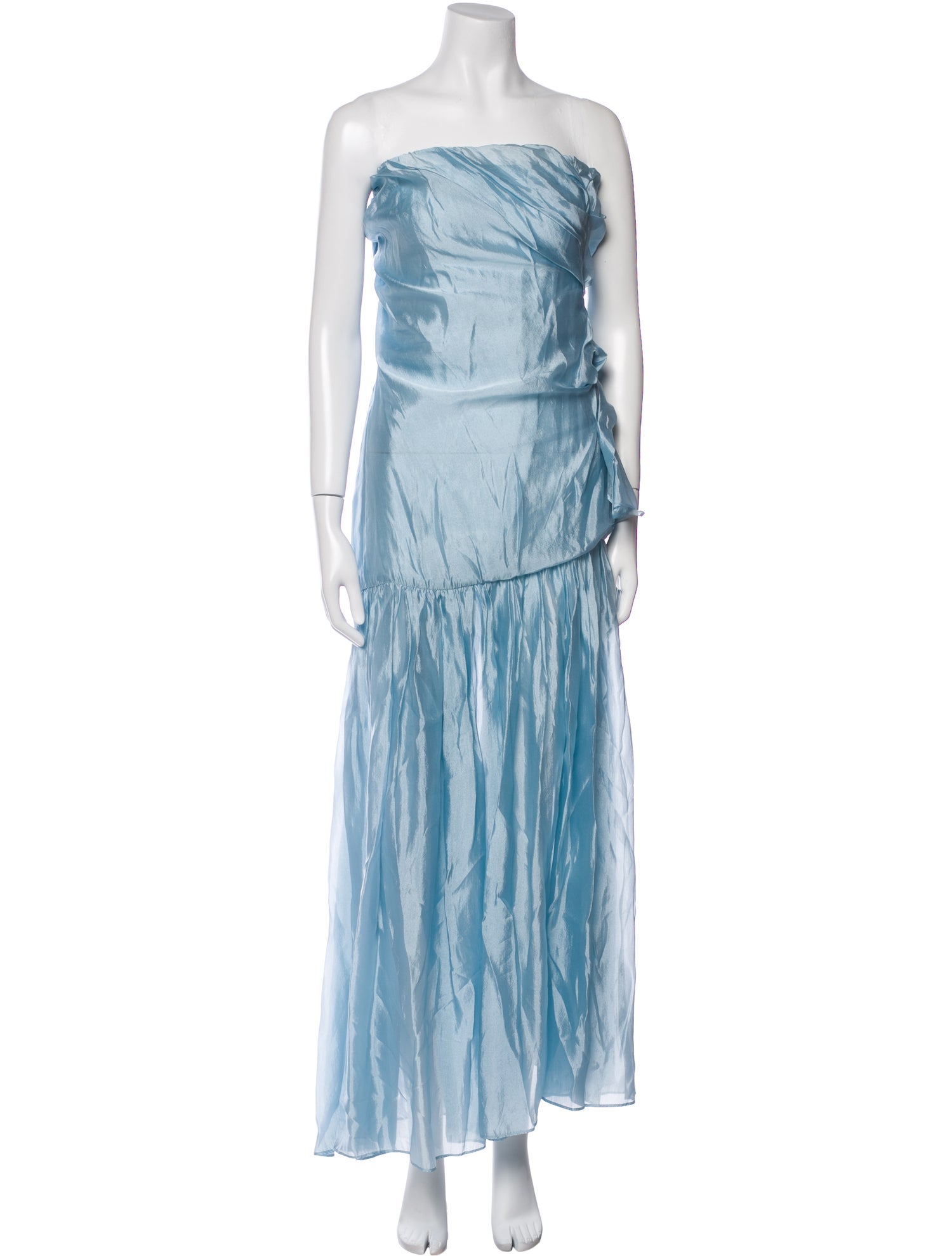 The Garment Strapless Long Dress w/ Tags