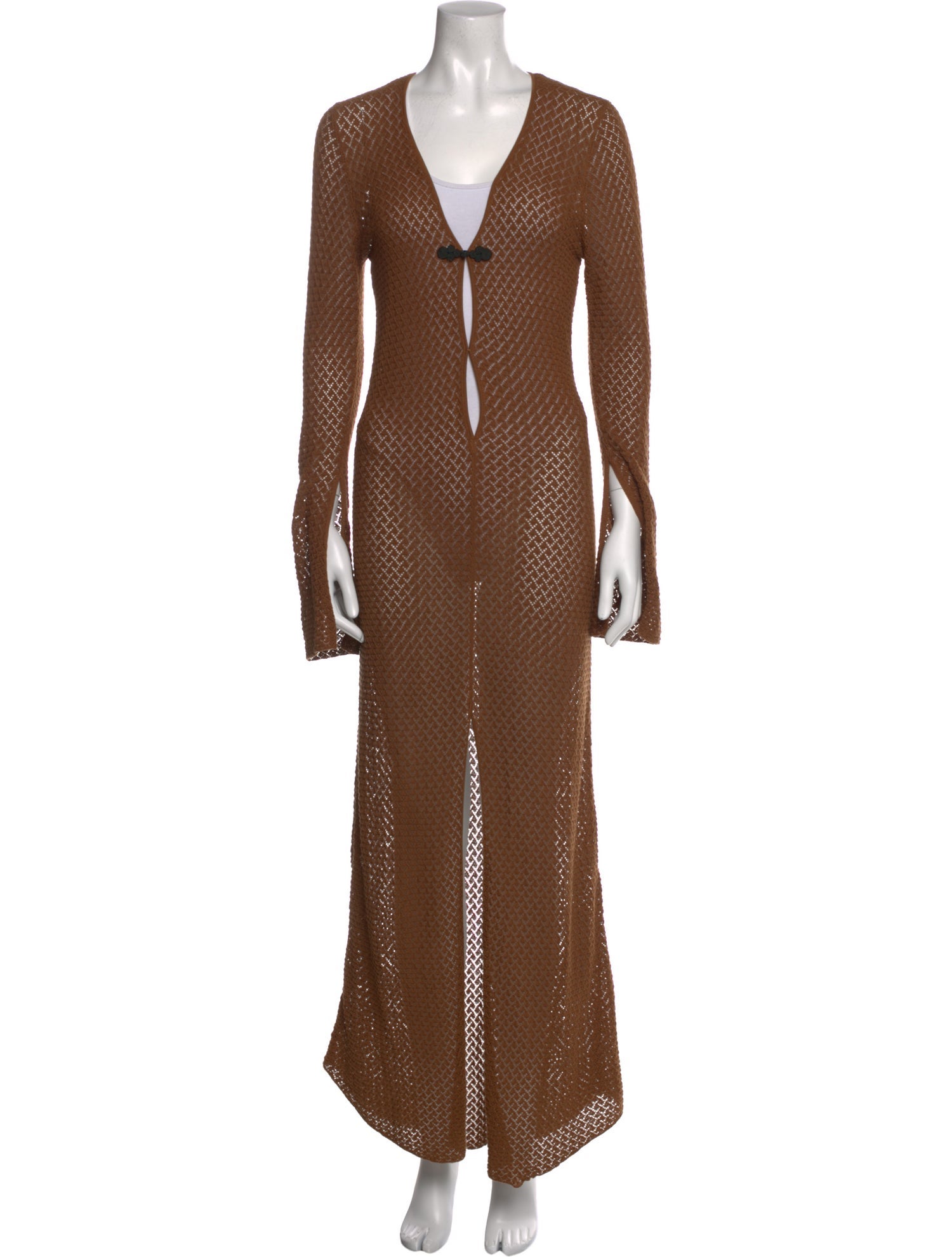 The Garment V-Neck Long Dress w/ Tags