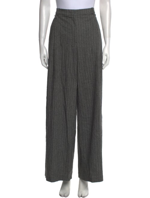 The Garment Wool Wide Leg Pants