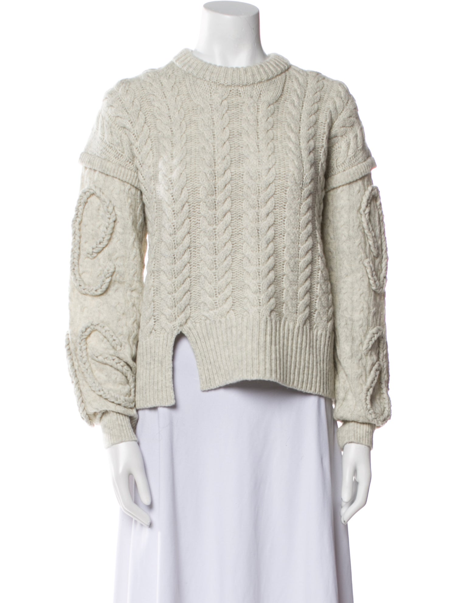 The Garment Wool Crew Neck Sweater w/ Tags