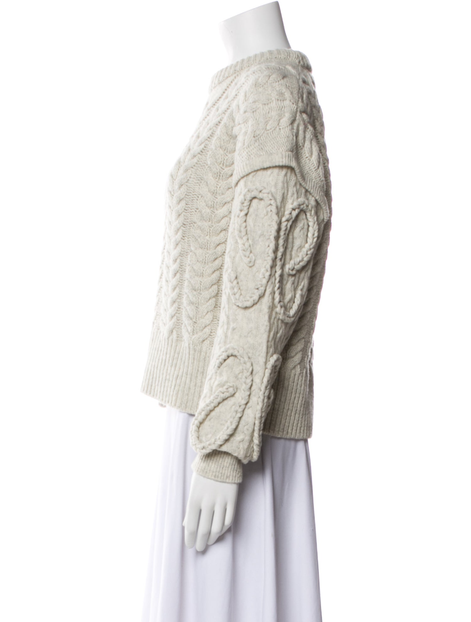 The Garment Wool Crew Neck Sweater w/ Tags