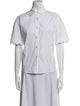 The Garment Short Sleeve Button-Up Top