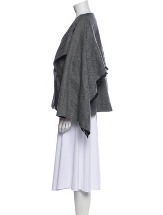 The Garment Wool Tweed Pattern Evening Jacket