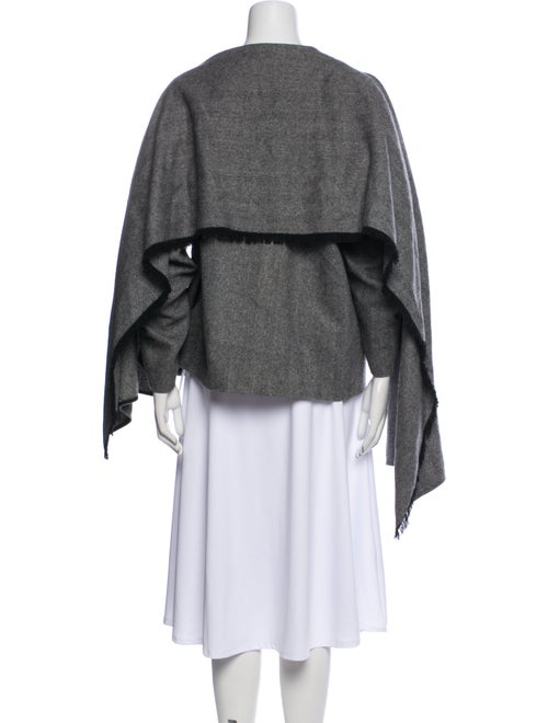 The Garment Wool Tweed Pattern Evening Jacket