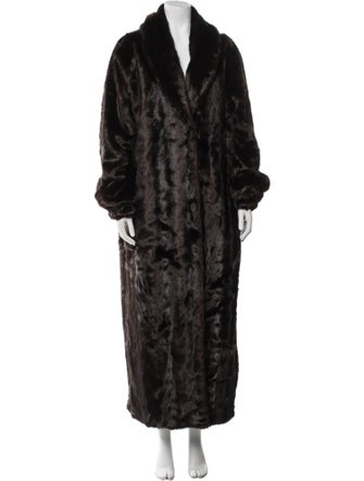 The Garment Faux Fur Coat