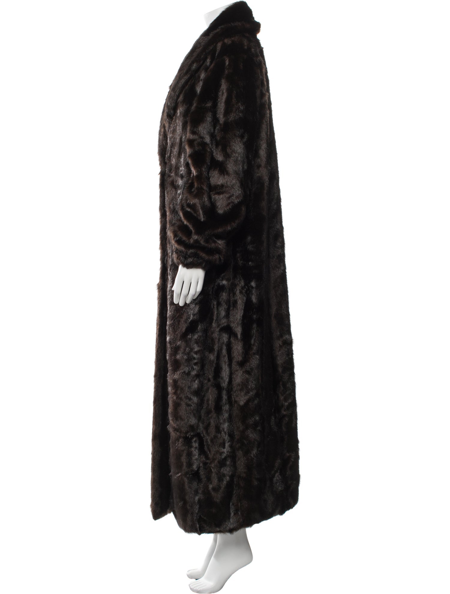 The Garment Faux Fur Coat