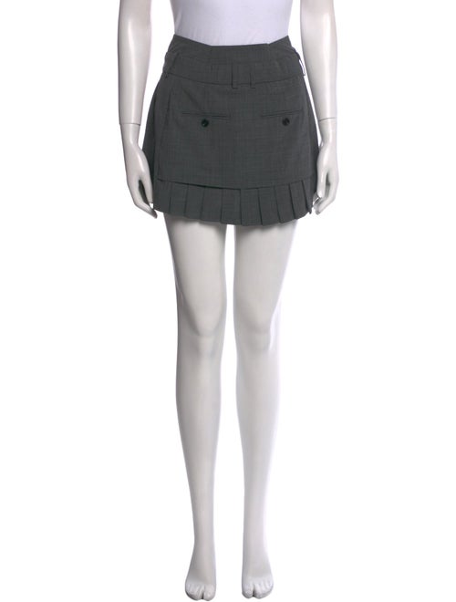 The Garment Wool Mini Skirt