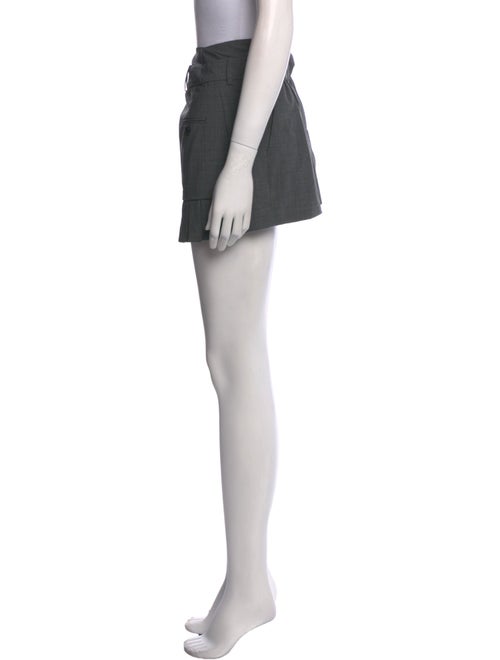 The Garment Wool Mini Skirt