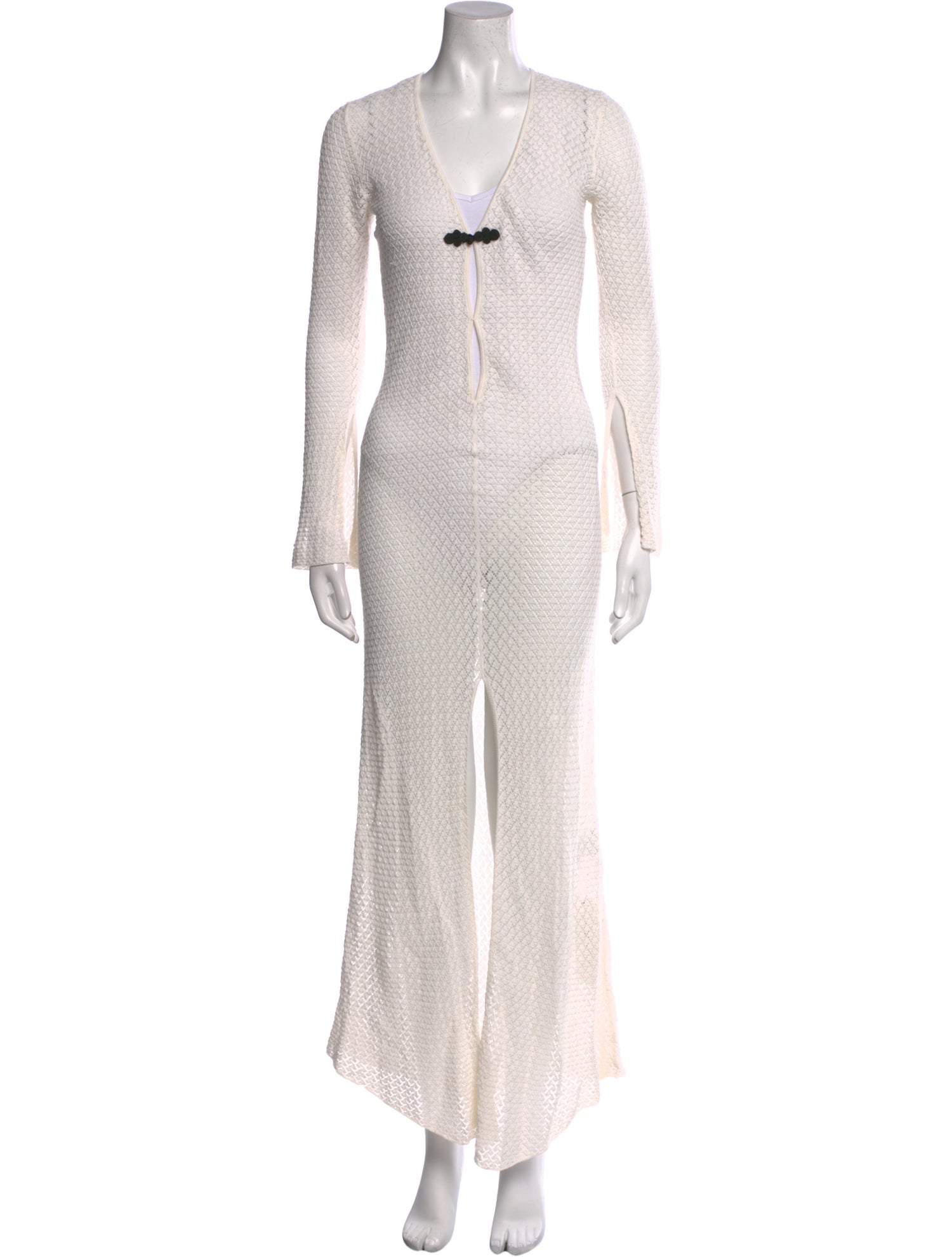 The Garment V-Neck Long Dress