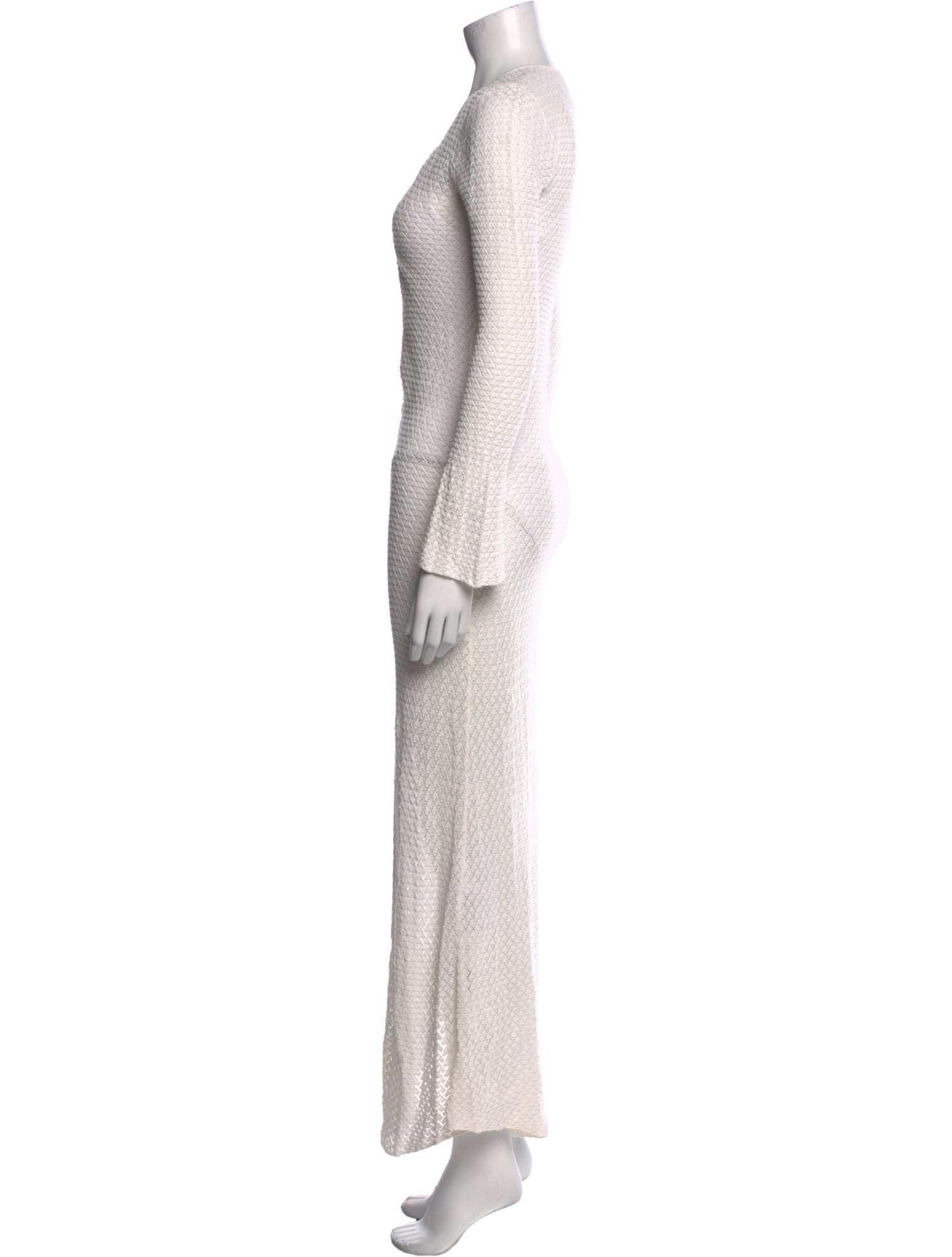The Garment V-Neck Long Dress