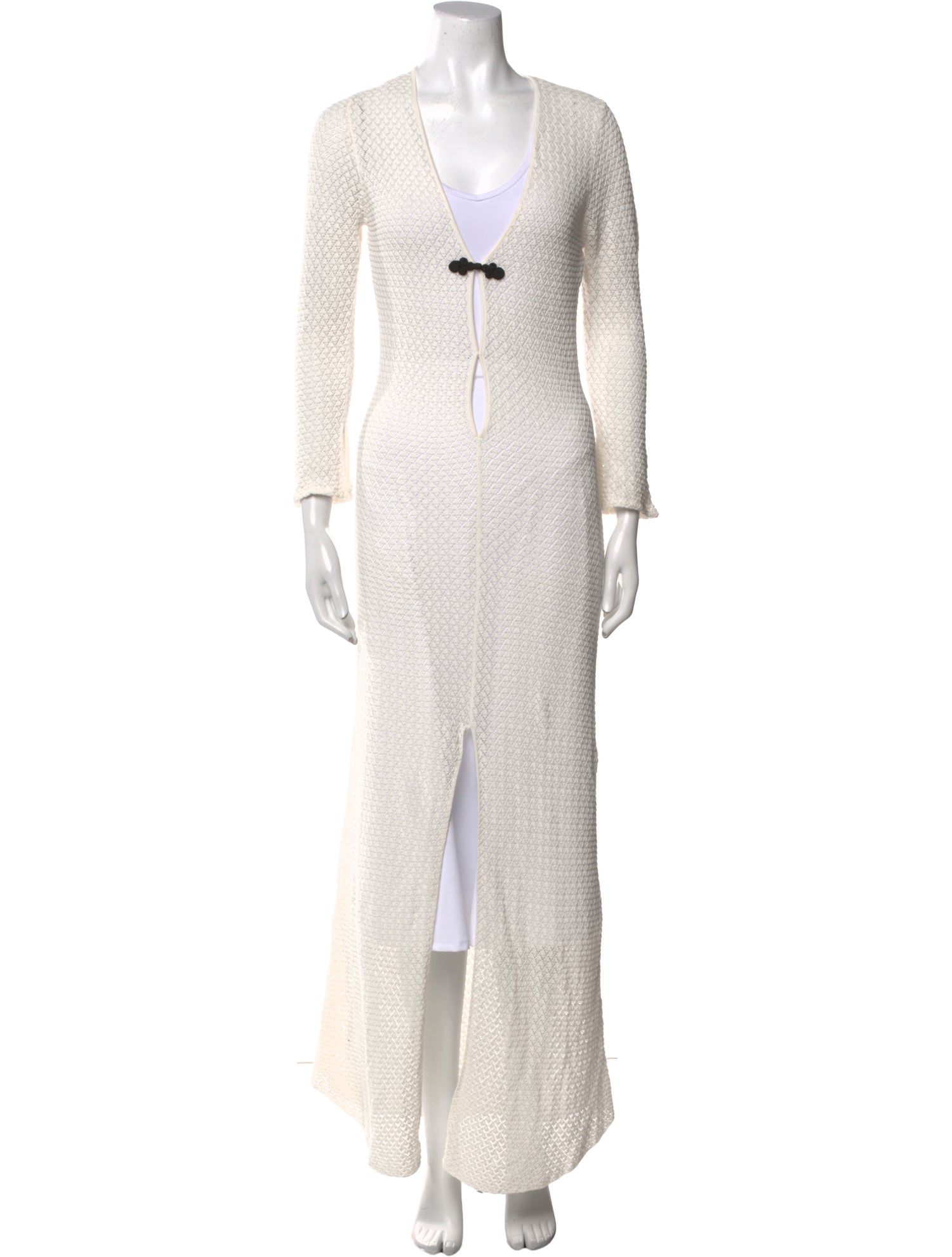 The Garment V-Neck Long Dress