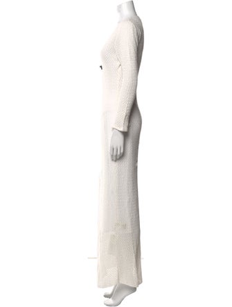 The Garment V-Neck Long Dress