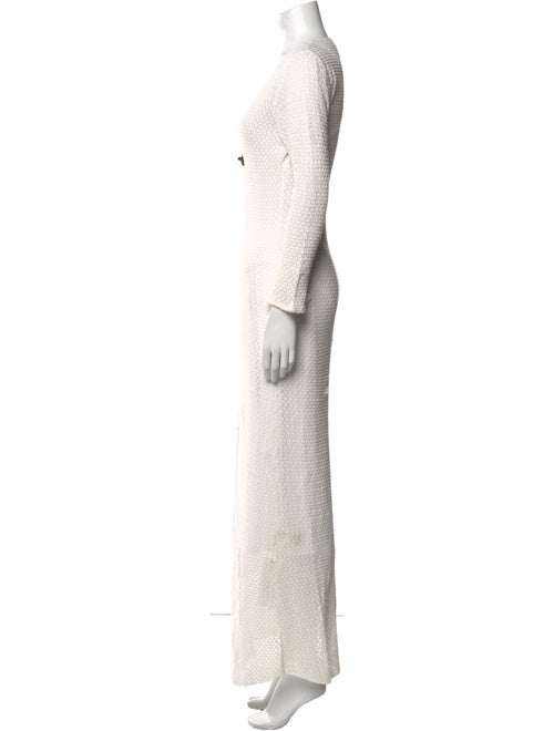 The Garment V-Neck Long Dress