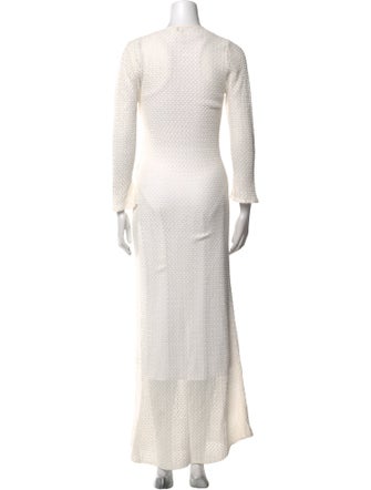 The Garment V-Neck Long Dress